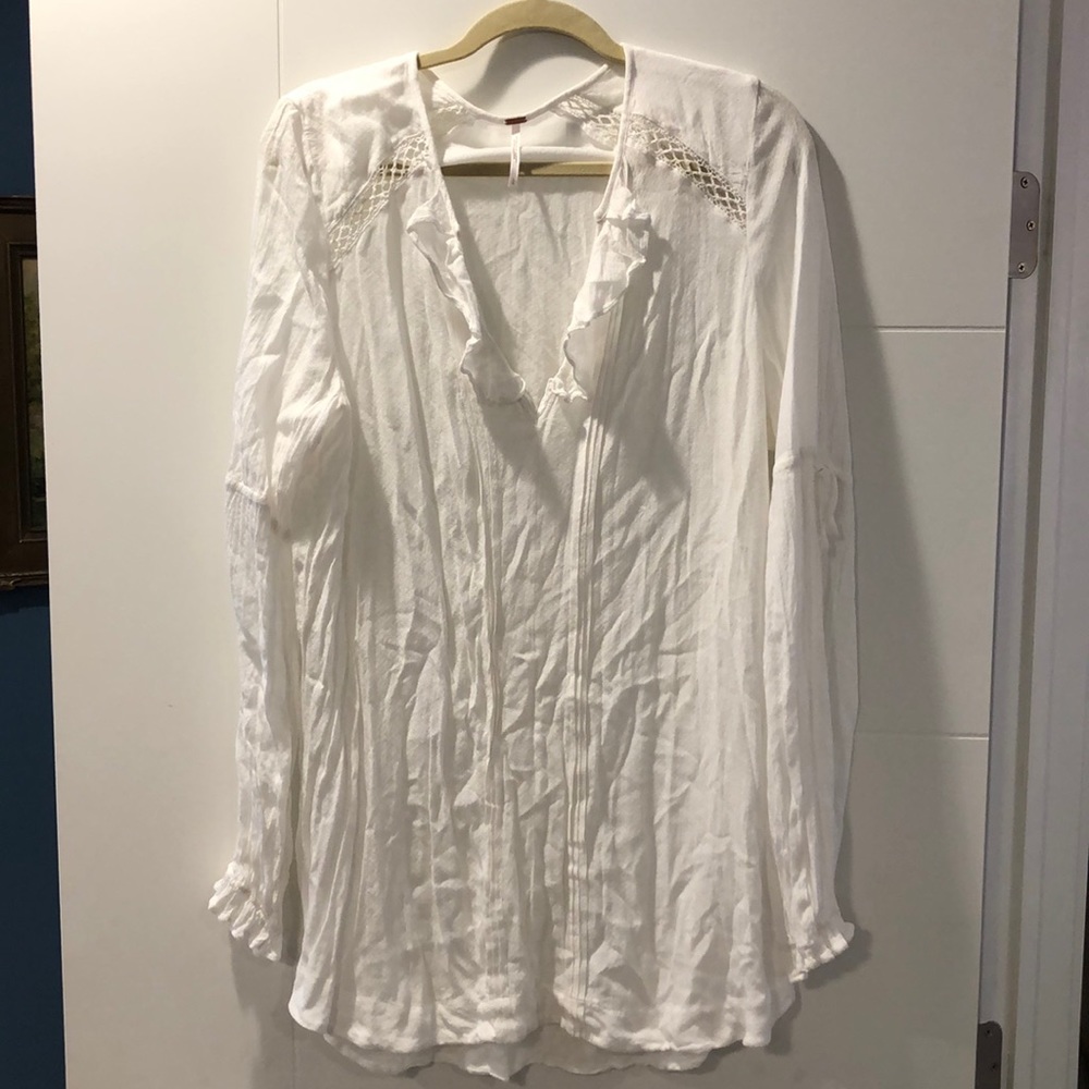 Free people white tunic L